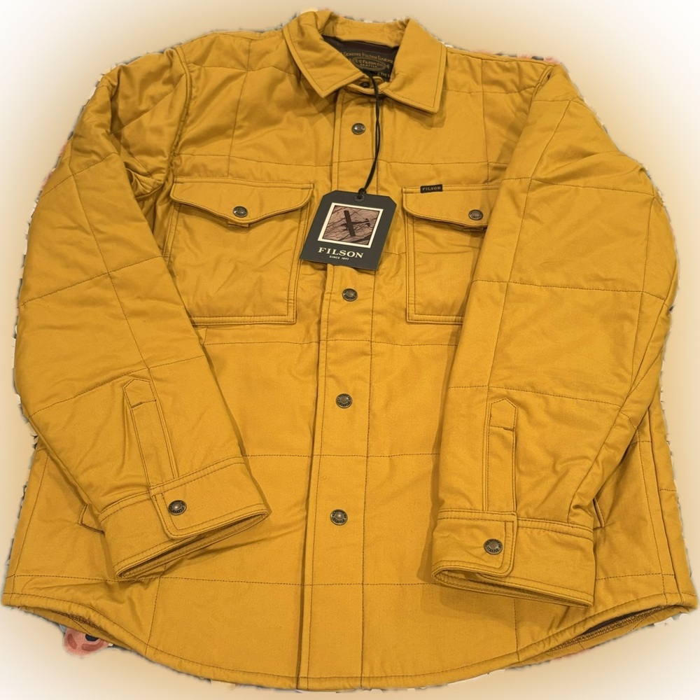 Filson Men's Quilted Jac Shirt
